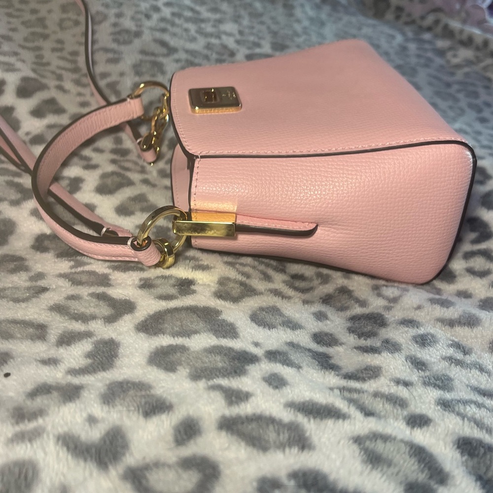 Kate Spade Phoebe Mini Top Handle Crossbody Purse Light Pink - Picture 6 of 8